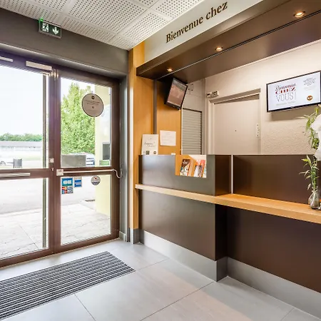 Szálloda Strasbourg Nord Artisans