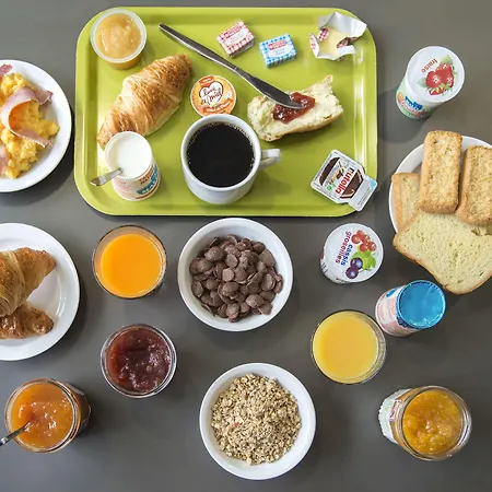 Strasbourg Nord Artisans ホテル 2*