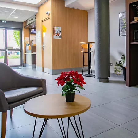 Strasbourg Nord Artisans ホテル