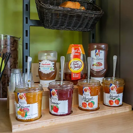 Strasbourg Nord Artisans Szálloda Vendenheim