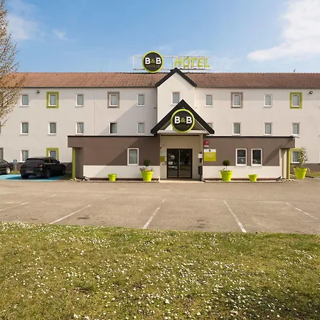 Strasbourg Nord Artisans Szálloda