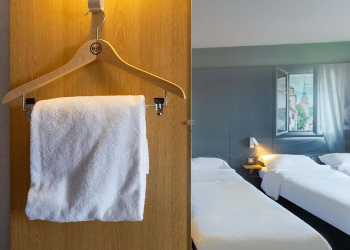 Hotel Strasbourg Nord Artisans 2*