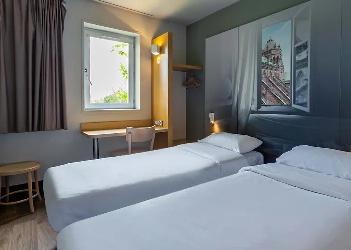 Hotel Strasbourg Nord Artisans