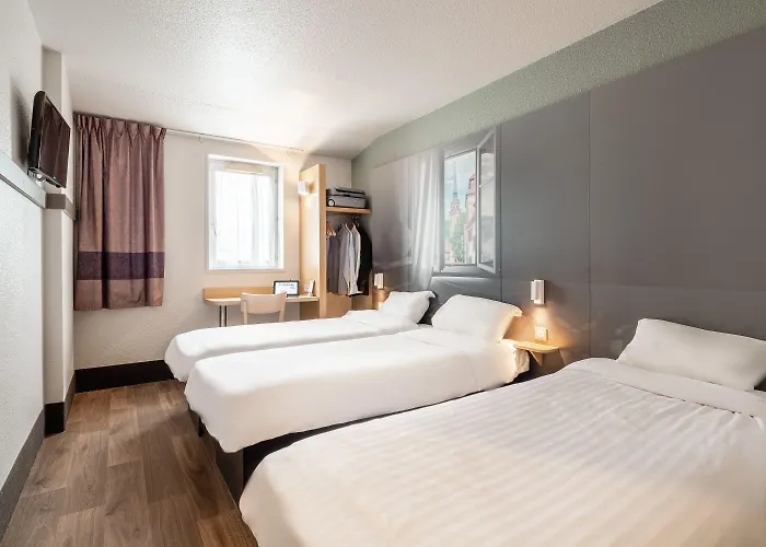 Hotel Strasbourg Nord Artisans 2*