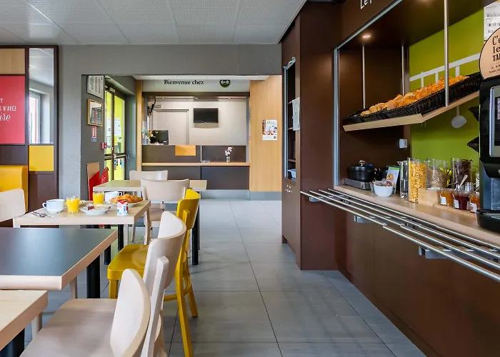 Hotel Strasbourg Nord Artisans 2*